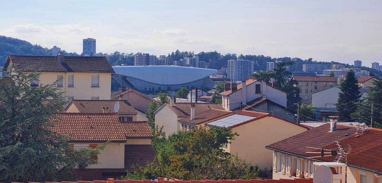 Le Zenith Daire Saint-Etienne  Dış mekan fotoğraf