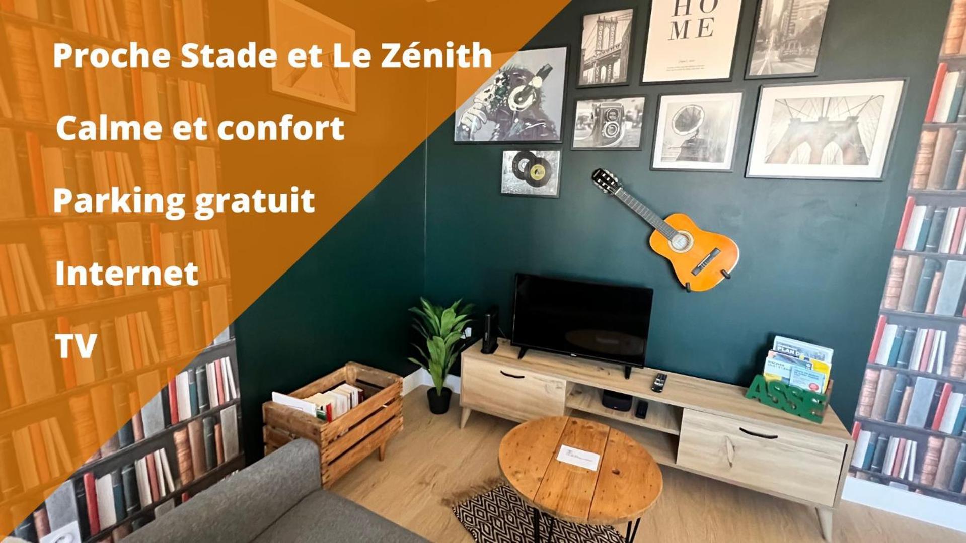 Le Zenith Daire Saint-Etienne  Dış mekan fotoğraf